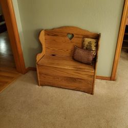 Entryway Bench with Storage