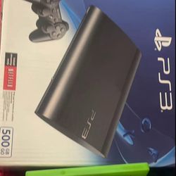 PS3 500gb Super Slim 