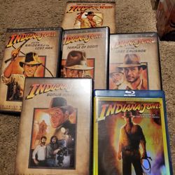 Indiana Jones All 4 Movies!!