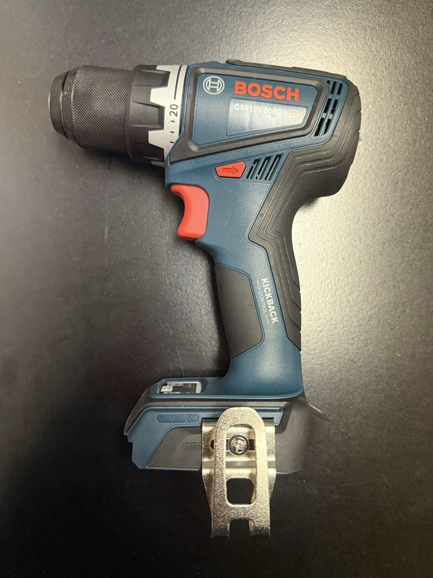 Brand New Bosch GSR18V-800CN cordless 1/2in drill