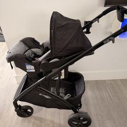 Baby Trend Passport Switch 6-in-1 Modular Stroller