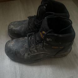 Steal Toe Boots 