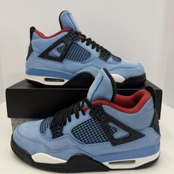 Jordan 4 Retro Travis Scott Cactus Jack 11M 