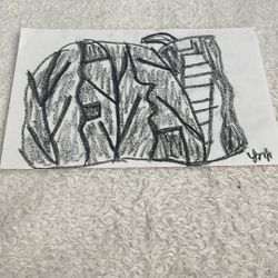 Mini Abstract House 