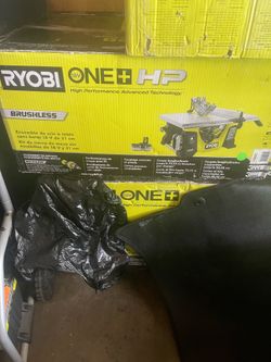 Ryobi table saw