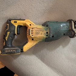 Dewalt Dcs382 Reciprocating Sawzall 20 Volt Pool