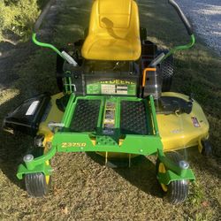 John Deere Zero Turn Mower 54”