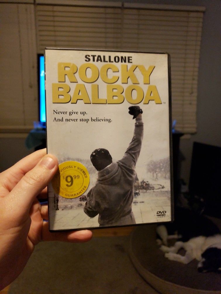 Rocky Balboa DVD