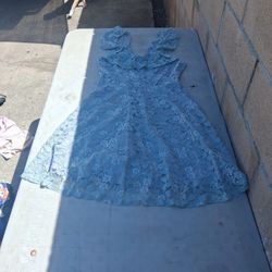 Light Blue Dress