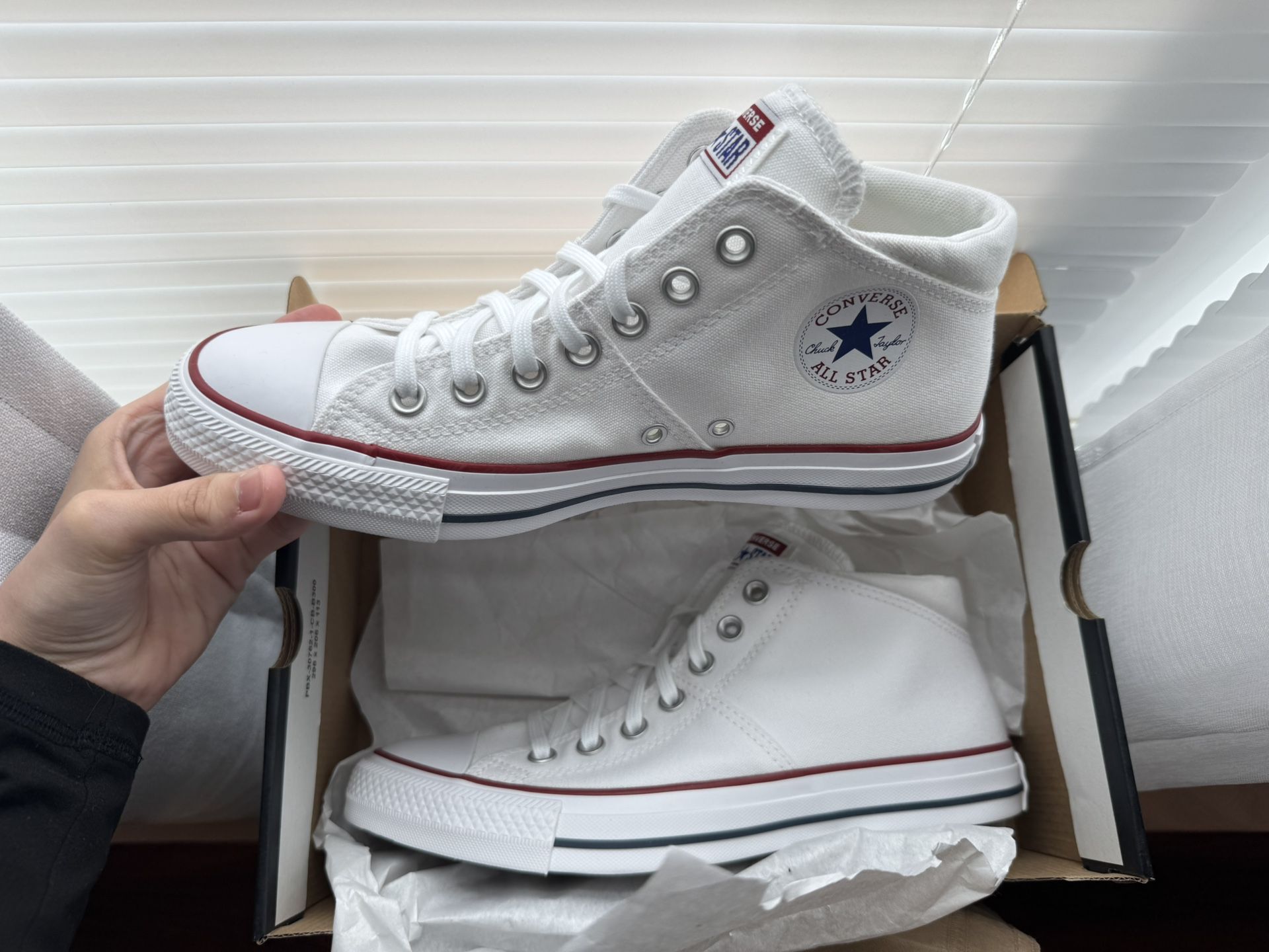 CTAS MADISON MID WHITE/WHITE/WHITE