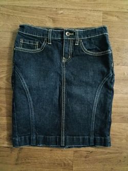 DENIM LABORATORY SKIRT