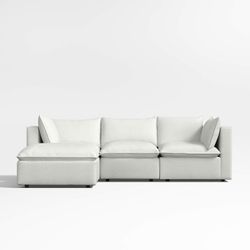 Crate & Barrel Lotus Sectional