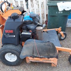 Industrial Lawn Mower 