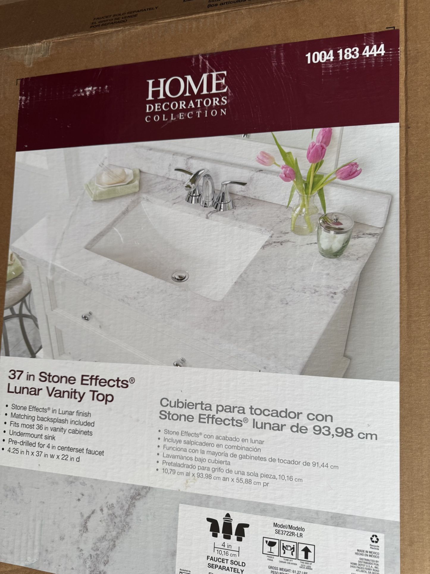 Granite Vanity Top 37 Inch