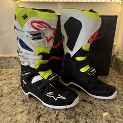 Alpine star  tech 7 boots NEW Size 12 