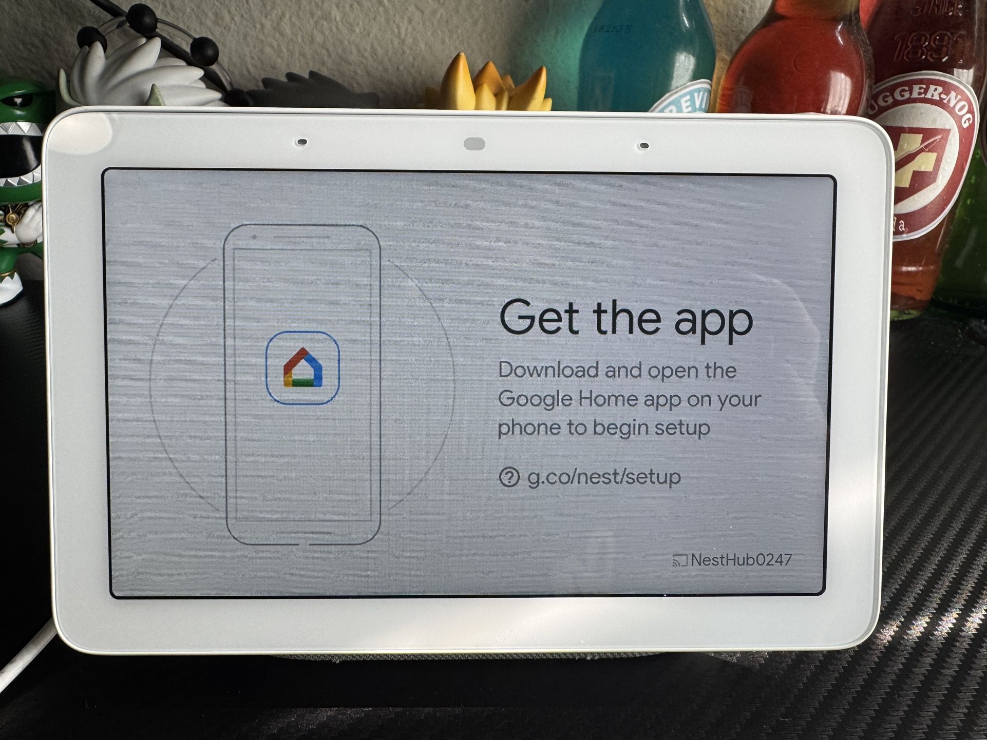 Nest Hub 7" Smart Touchscreen Display with Google Assistant (2nd Gen) - Mist