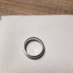 Stainless Steel Wedding Band