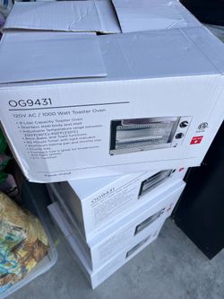 New Toaster Ovens