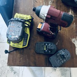 Cargadores  Marca Ryobi