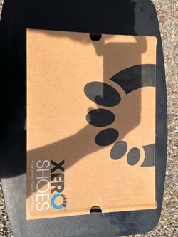 Xero Shoes Black Athletic Sneakers 10 1/2 M