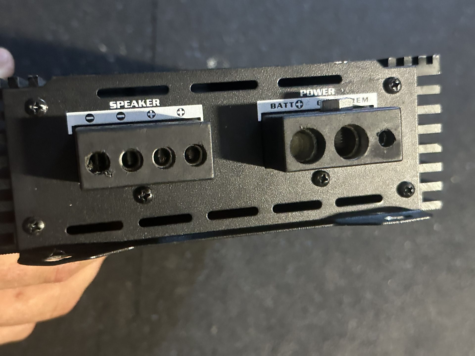 Skar Amp 800w Rms