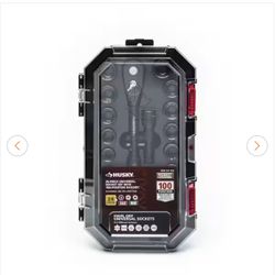 Husky 26 Piece Universal Socket With 100 Position Ratchet
