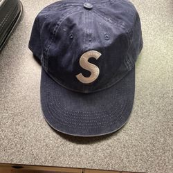 Supreme SS23 S Logo cap