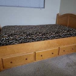 Twin Bed Frame