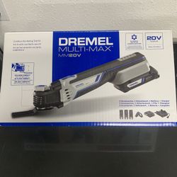***BRAND NEW UNOPENED Dremel Multi Max MM20V Cordless Oscillating Toll Kit