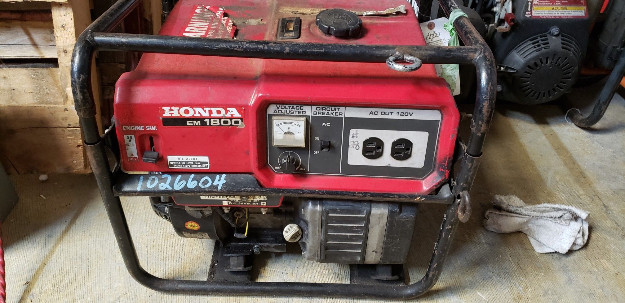 Honda EM1800 Gas Generator