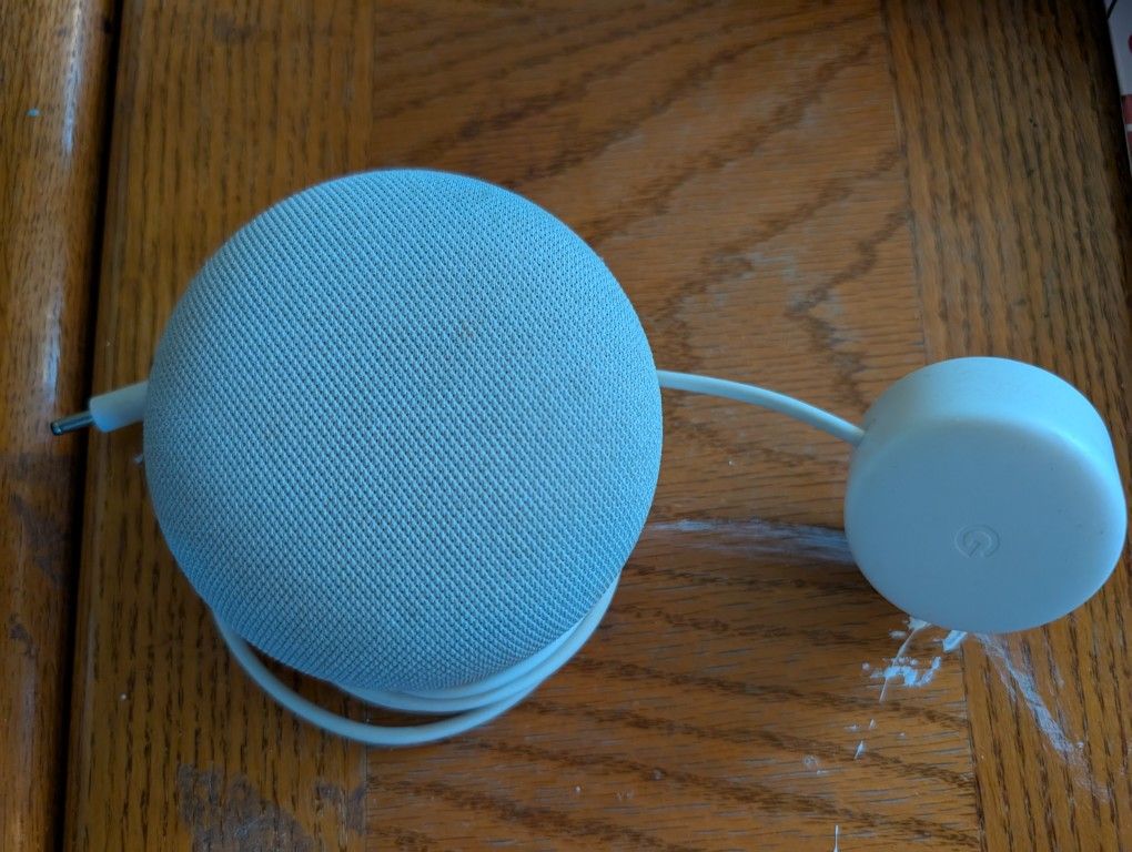 Google Nest Mini 2nd Generation 