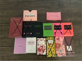 Perfumes and cologne