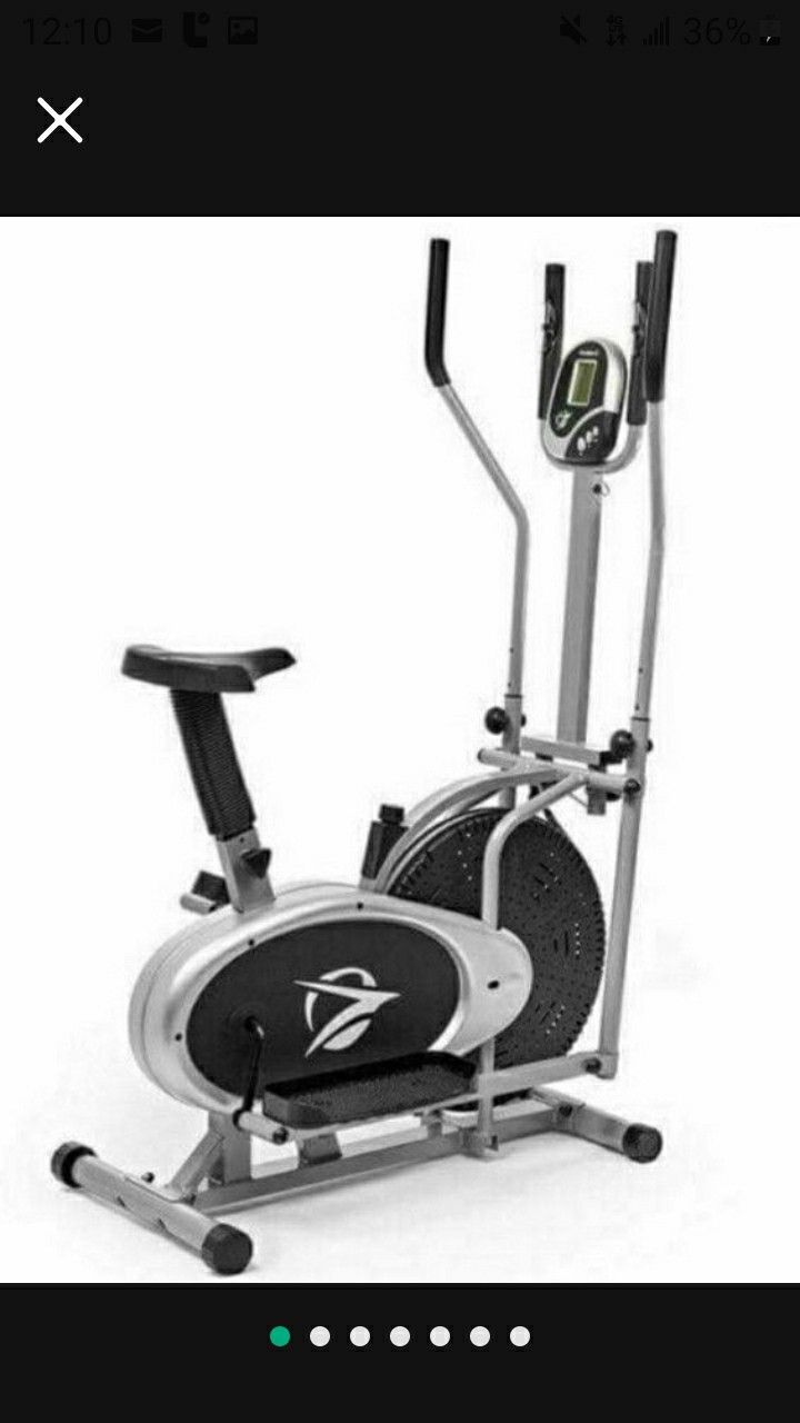 2 In 1 Bike/Elliptical