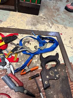 Hand Tools Mixed Lot