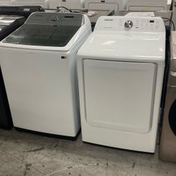 Samsung Washer And Dryer Set