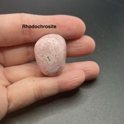 Rhodochrosite Genuine Stone from Peru 24.2g BEAUTIFUL RARE