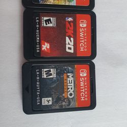 Nintendo switch games