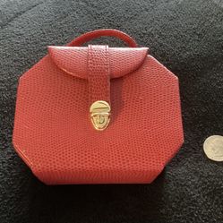 Jewelry Case For Travel W/Handles And Space For Organization