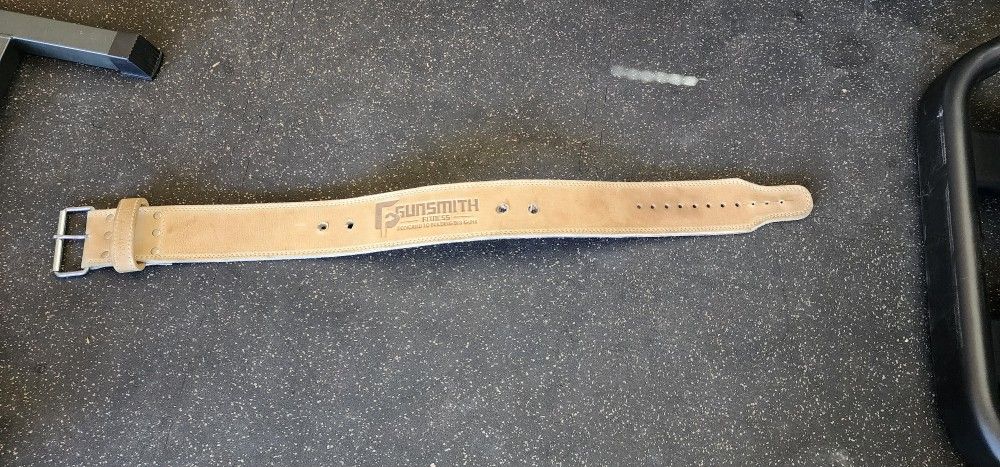 Weight Lifting Belt / Workout