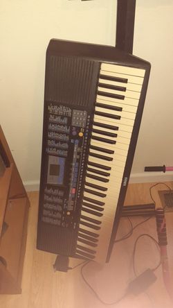 Yamaha electric keyboard