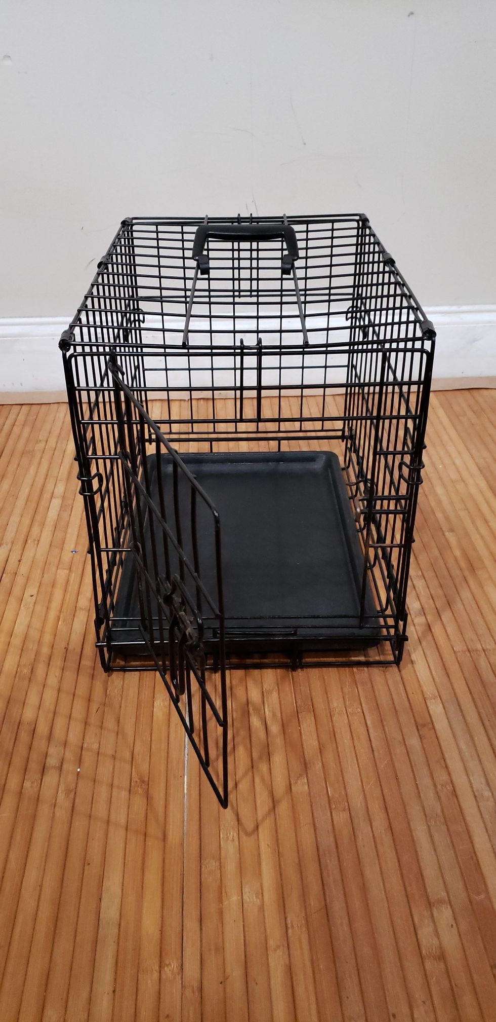 XS Dog Crate - Toy Dog Breed/Puppy 12x18x14