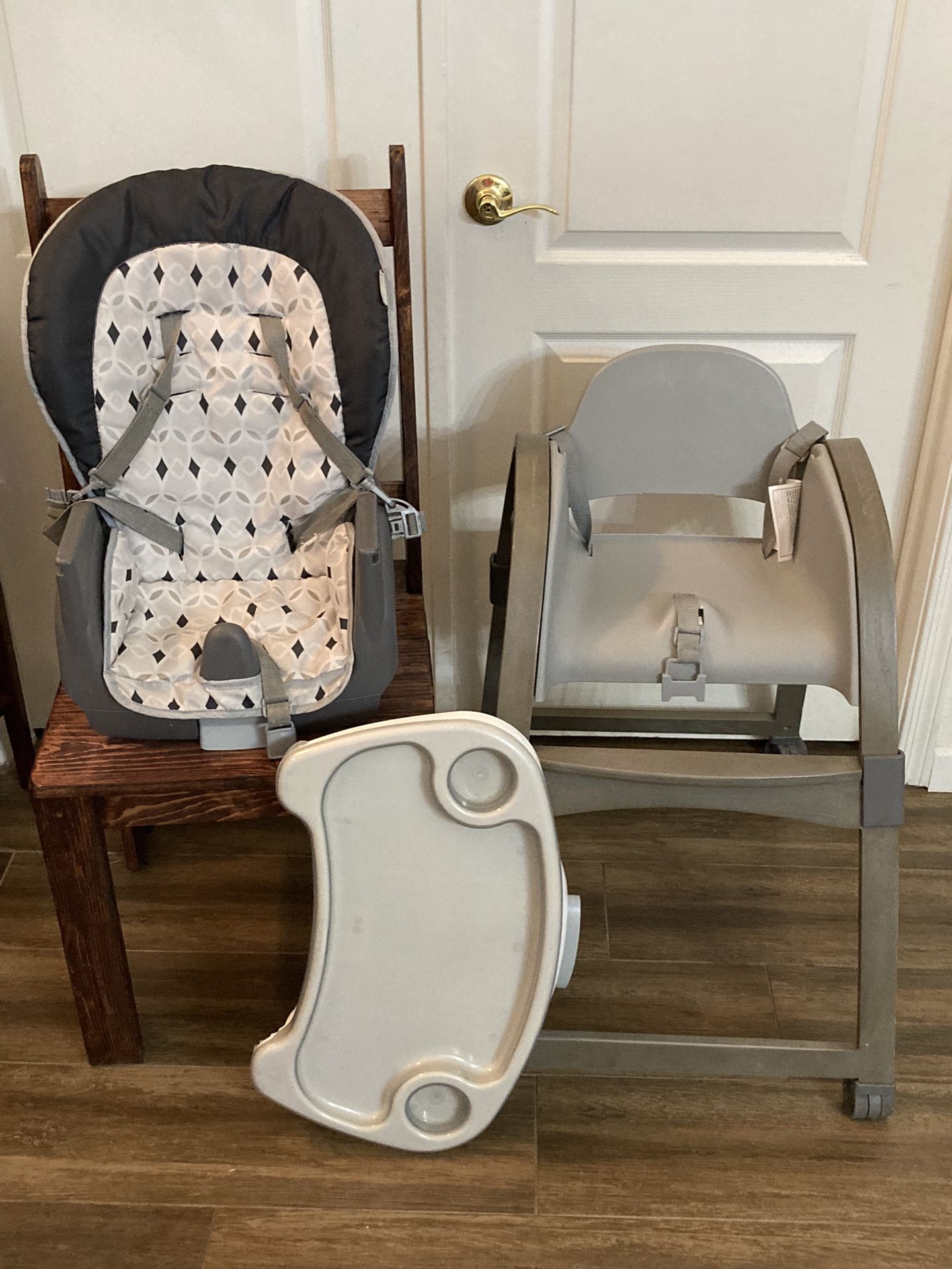 High Chair Ingenuity 3 in 1