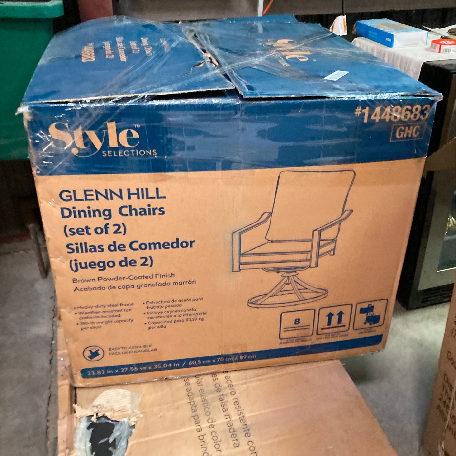 Glenn hill dining chairs deals