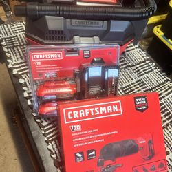 Craftsman Combo Cordless All New
