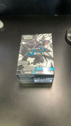 Pokémon Black Bolt Booster Bundle