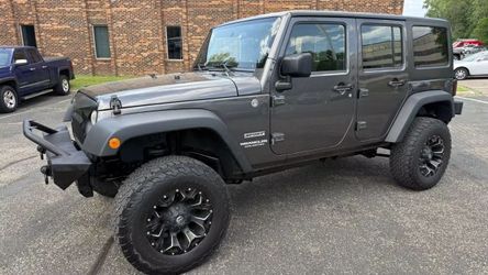 2014 Jeep Wrangler
