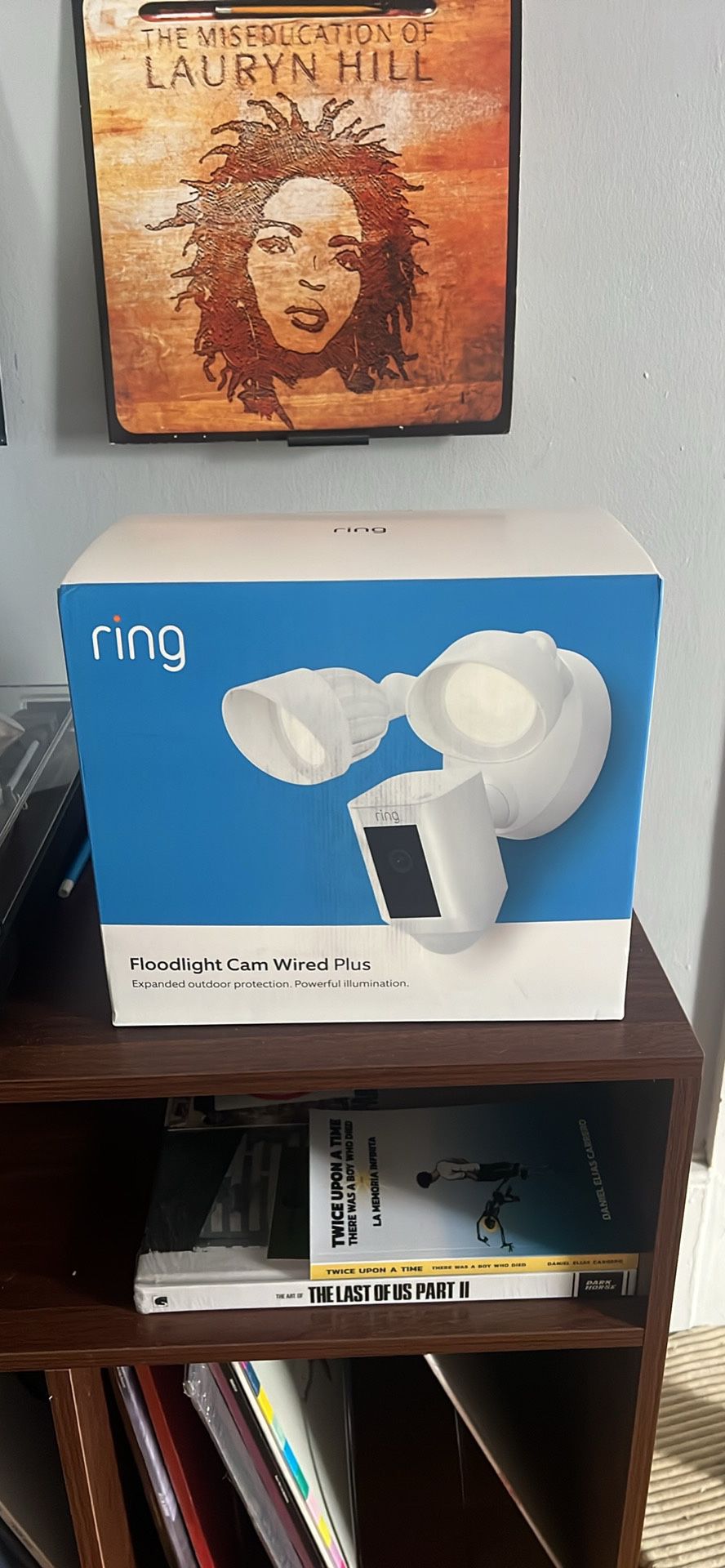 Ring floodlight cam Wired plus 