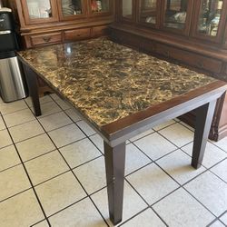 Granite Dining Room Table And Chairs 