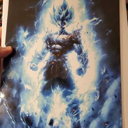 DragonBall 8x10 Art Cards (3 Cards Total)