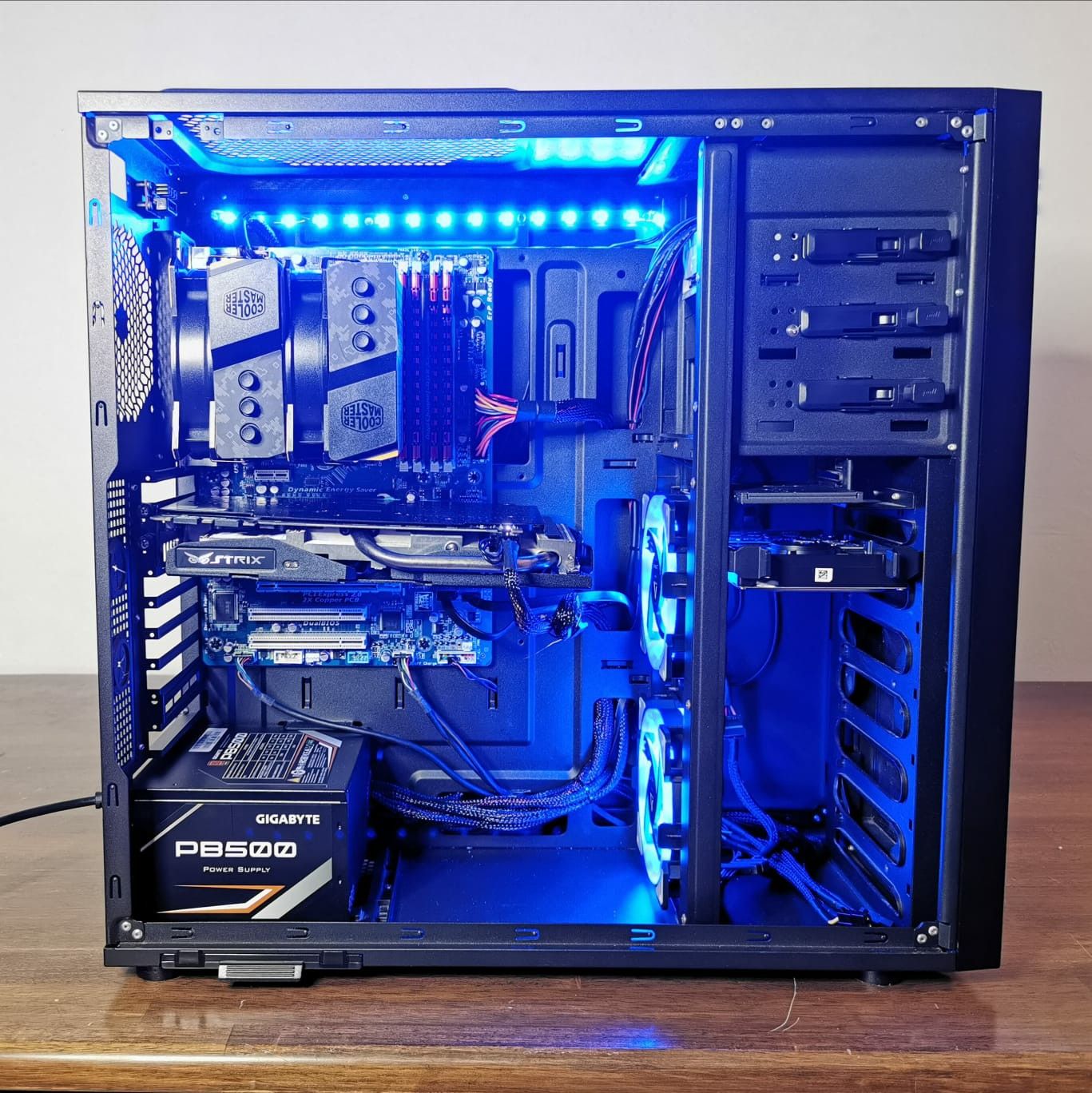Custom Gaming Computer with Intel Core i5, GTX 970, 16GB RAM, 120GB SSD, 500GB HDD